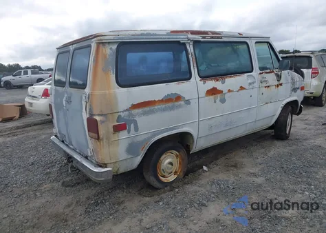 1988 Chevrolet G10 from USA, damaged, VIN 1GCCG15Z5J7110816